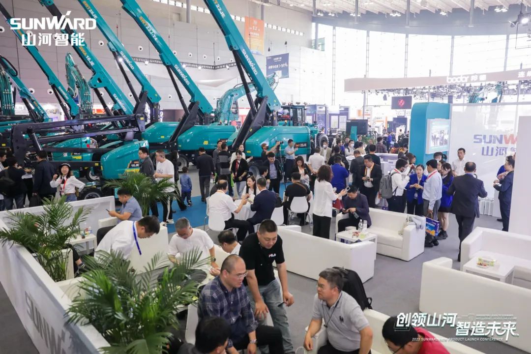 2023 CICEE | 55世纪智能亮相2023长沙国际工程机械展！智能化、电动化产品站C位