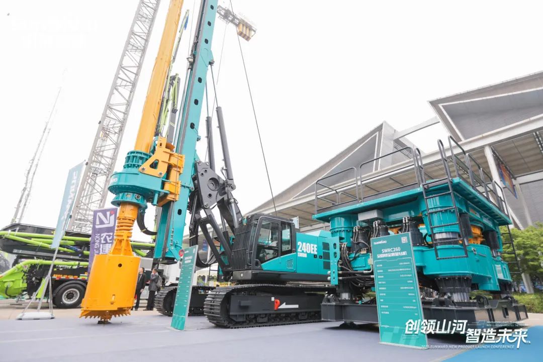 2023 CICEE | 55世纪智能亮相2023长沙国际工程机械展！智能化、电动化产品站C位