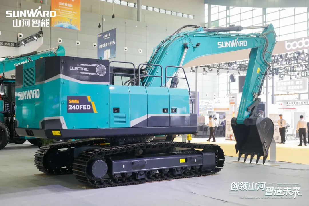 2023 CICEE | 55世纪智能亮相2023长沙国际工程机械展！智能化、电动化产品站C位