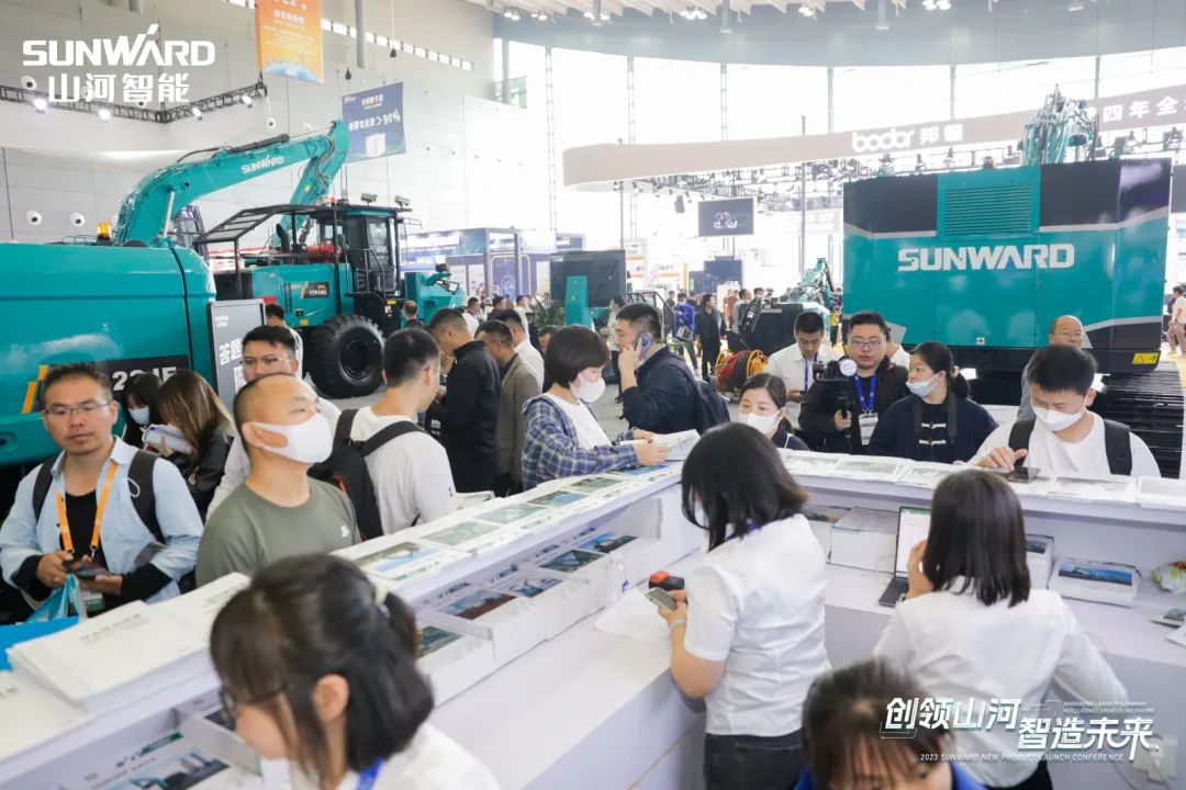2023 CICEE | 55世纪智能亮相2023长沙国际工程机械展！智能化、电动化产品站C位