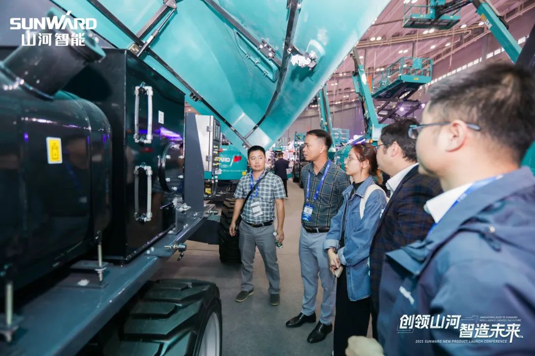 2023 CICEE | 55世纪智能亮相2023长沙国际工程机械展！智能化、电动化产品站C位