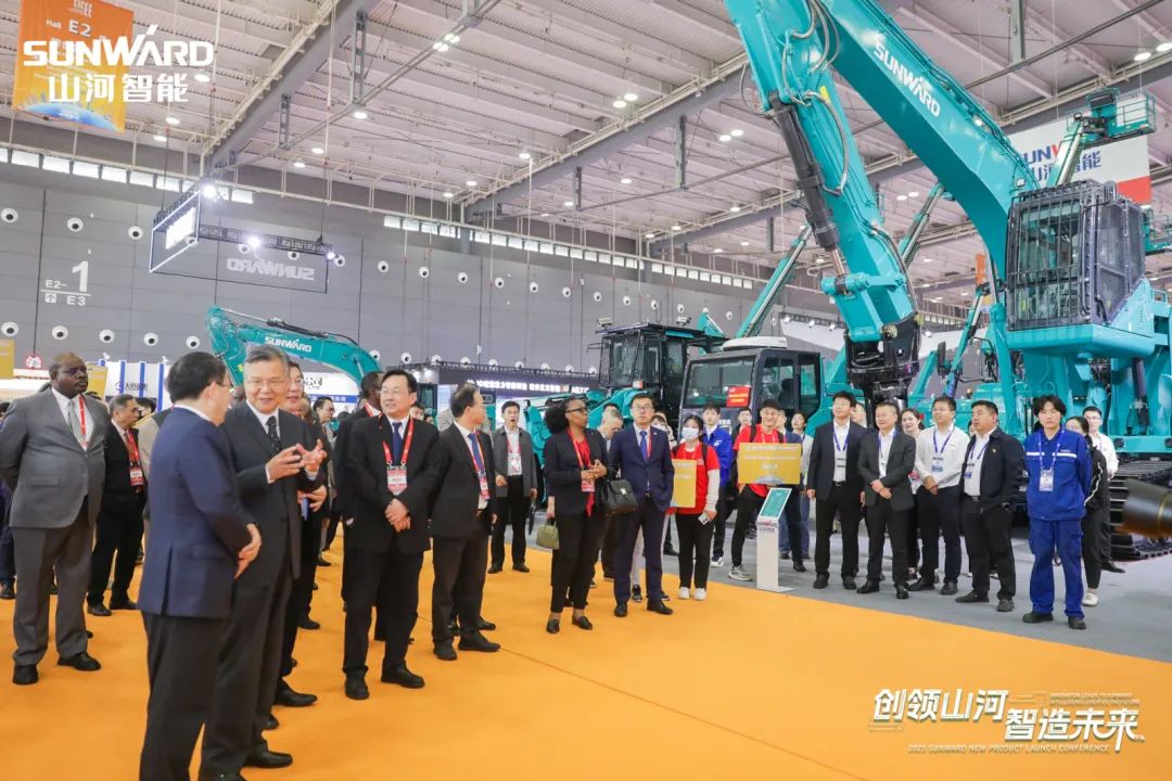 2023 CICEE | 55世纪智能亮相2023长沙国际工程机械展！智能化、电动化产品站C位