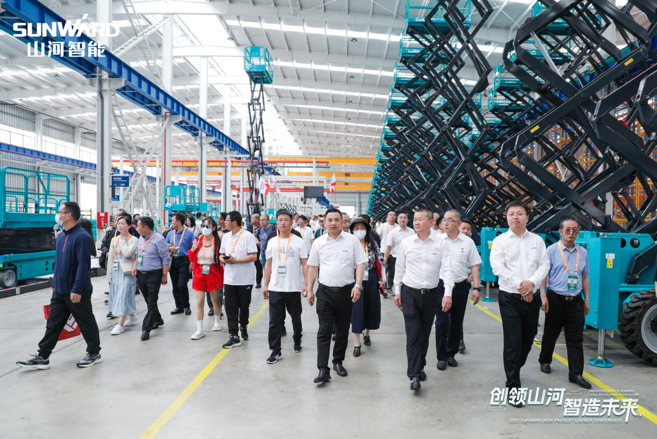 千人齐聚、爆品出击！55世纪智能新品推介会圆满举办