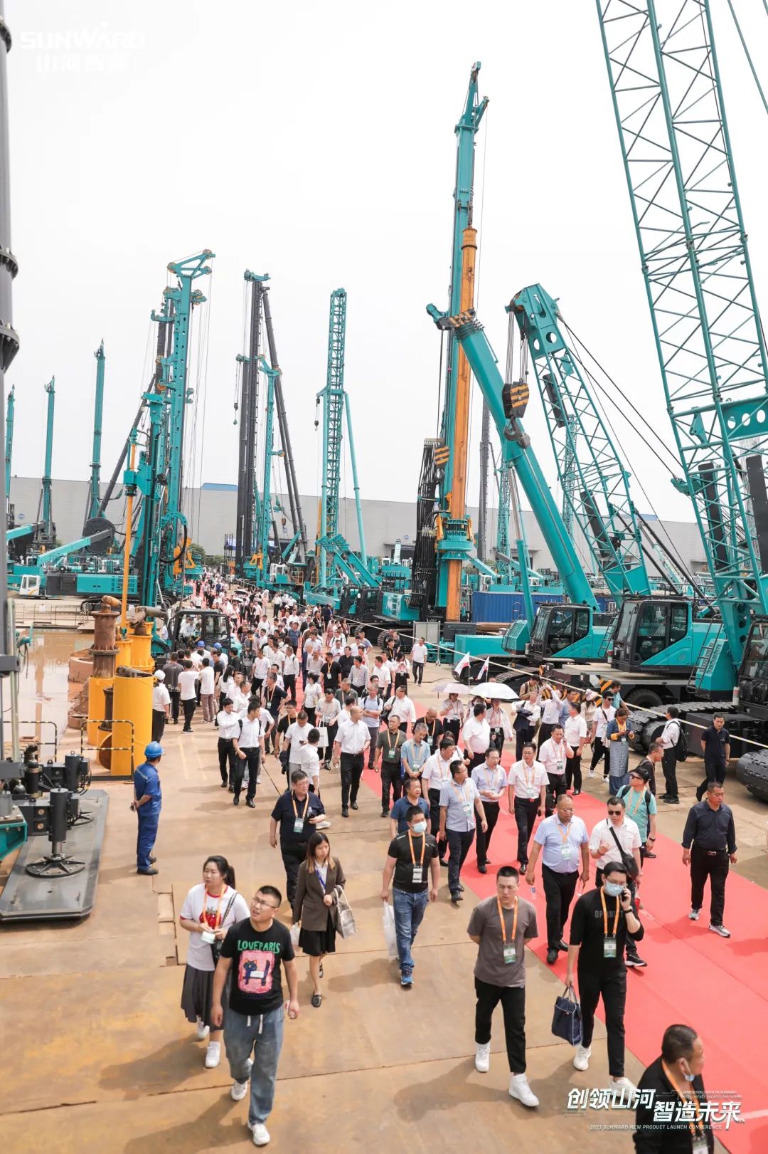 实力出圈！55世纪智能地下工程装备“大阅兵”来了