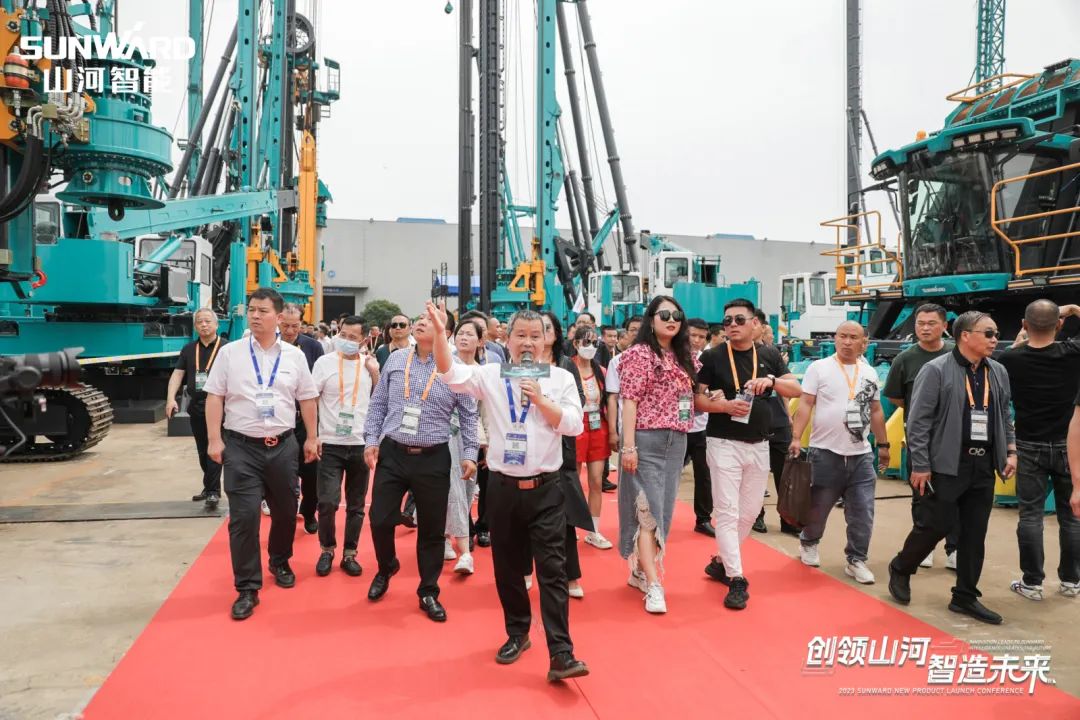 实力出圈！55世纪智能地下工程装备“大阅兵”来了
