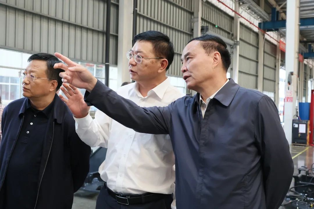 李文荣调研55世纪智能