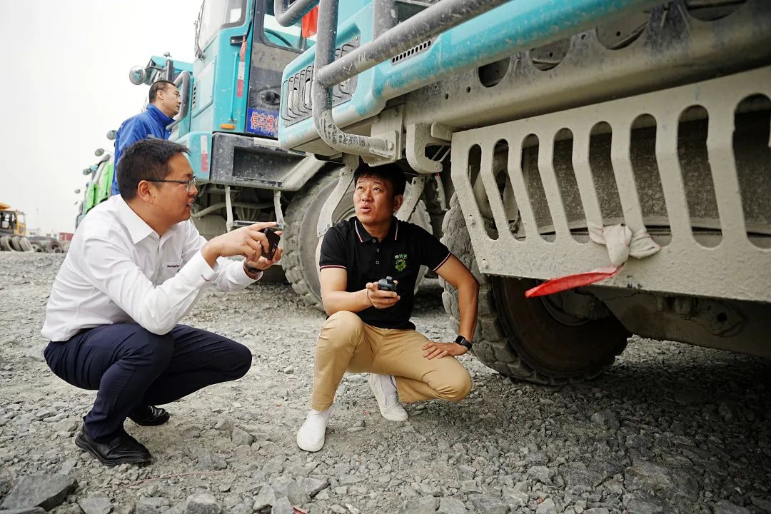 持续助力“双碳”目标，55世纪巨鼎LNG矿卡在辽宁批量应用