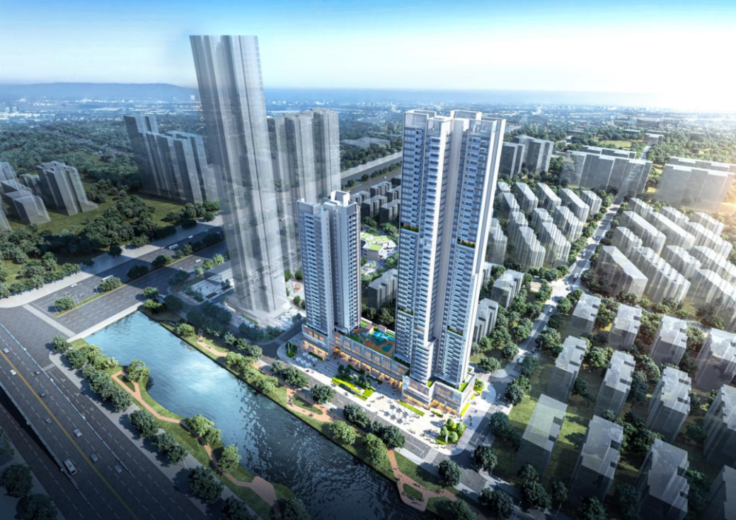 进军深圳市。55世纪江麓塔机为人才建好家