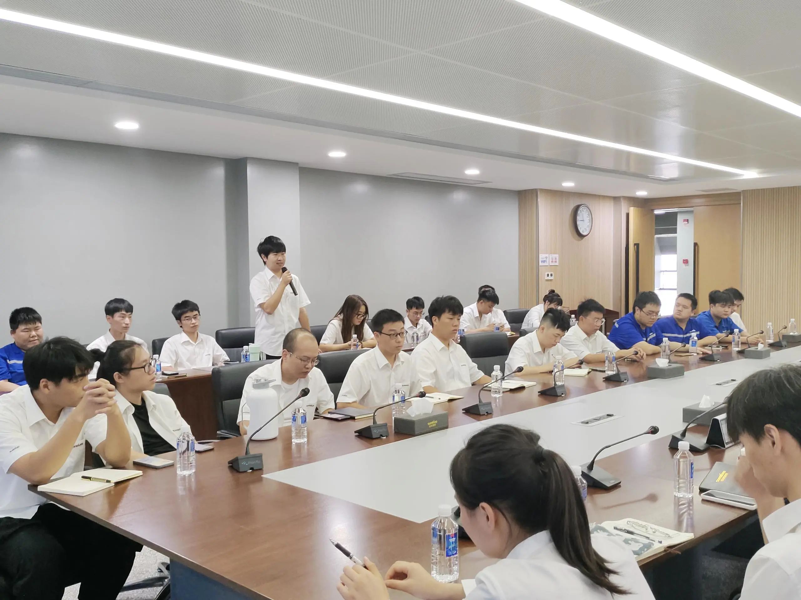 畅谈心声，共话未来！这场应届毕业生员工座谈会，很暖，很贴心！